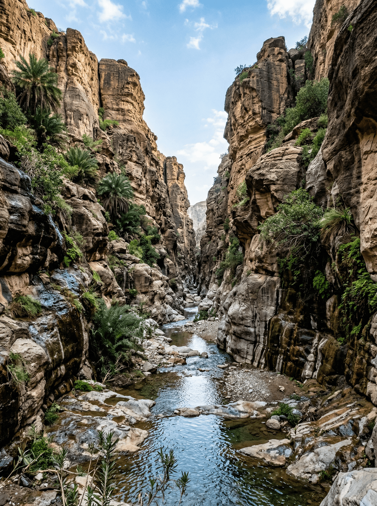 Wadi Lajab, Saudi Arabia