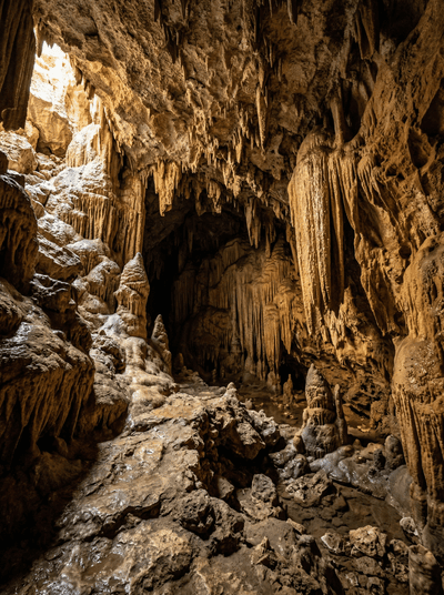 Wadi Sannur Cave