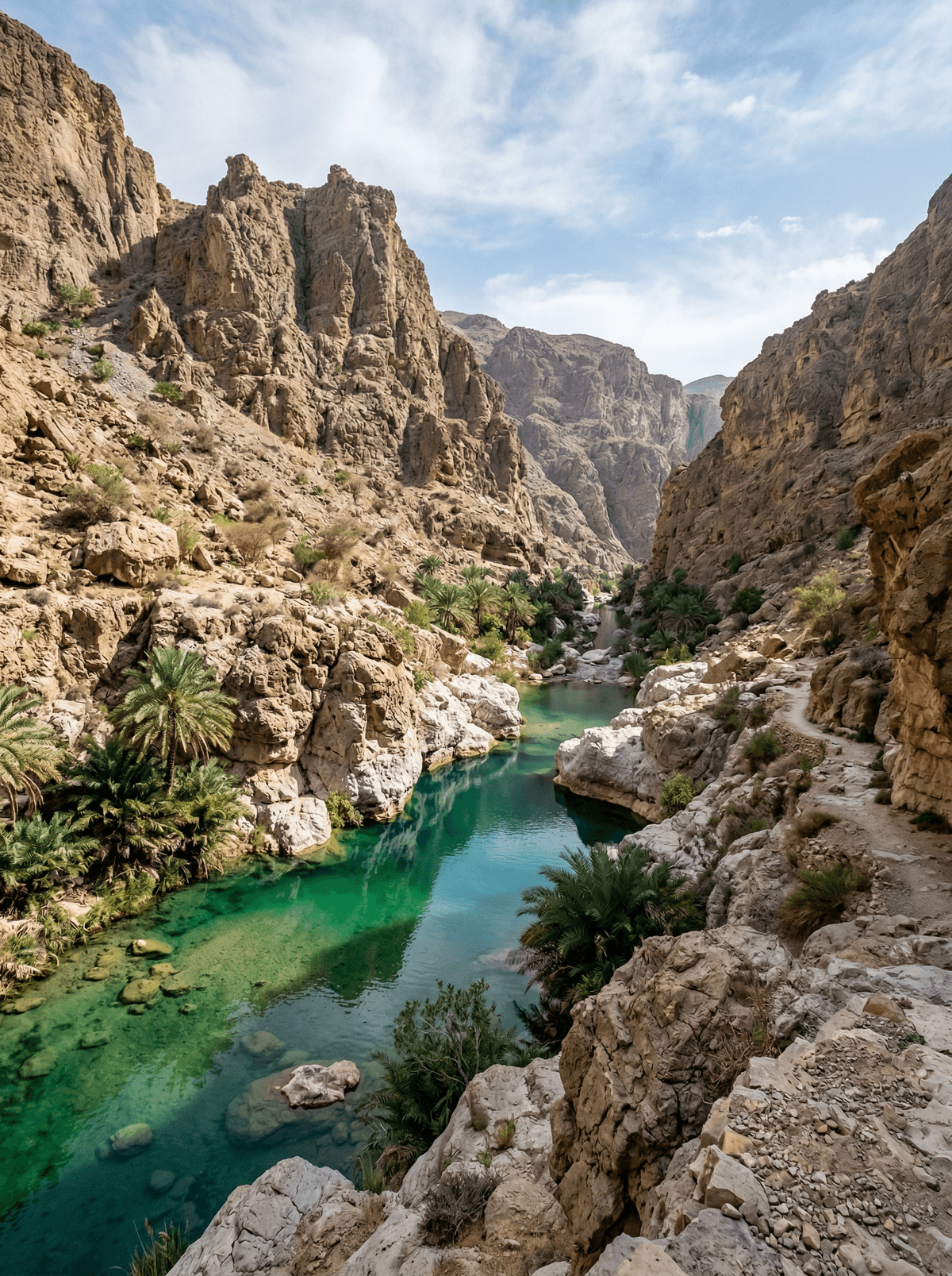 Wadi Shab, Oman
