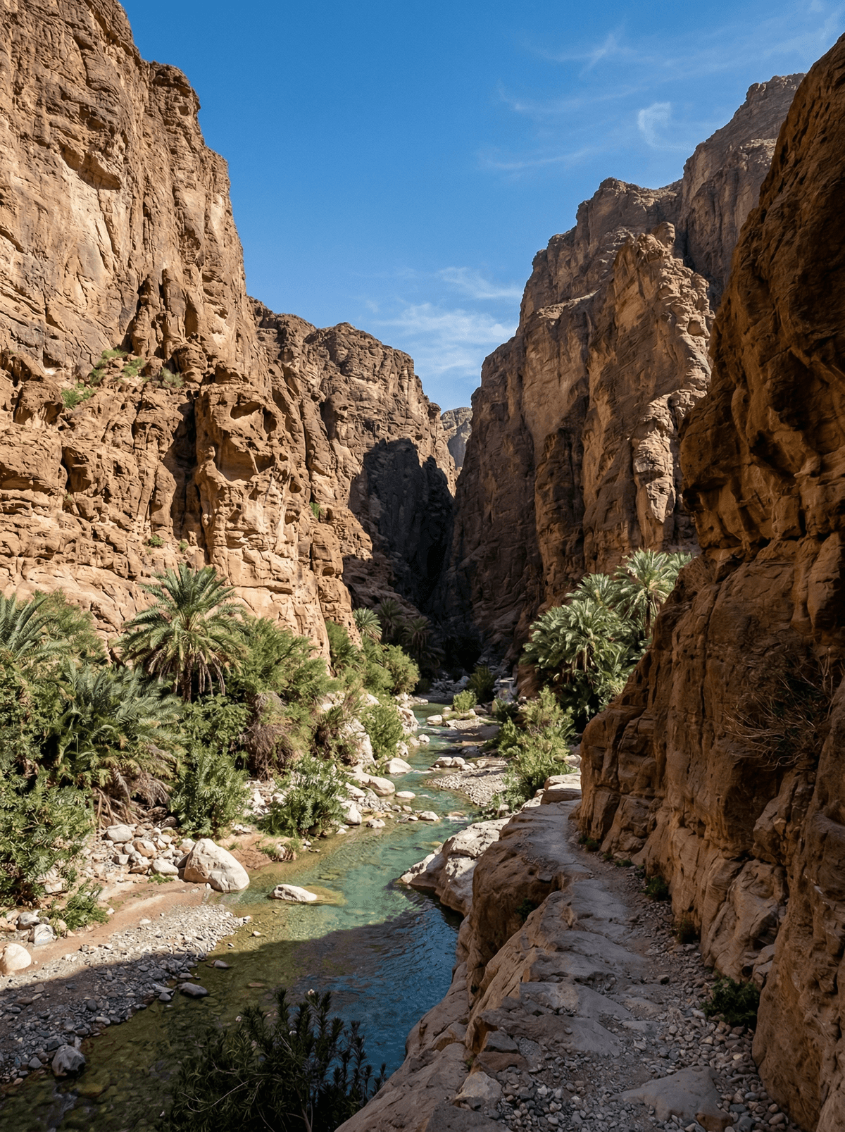 Wadi Tayyib al-Ism, Saudi Arabia