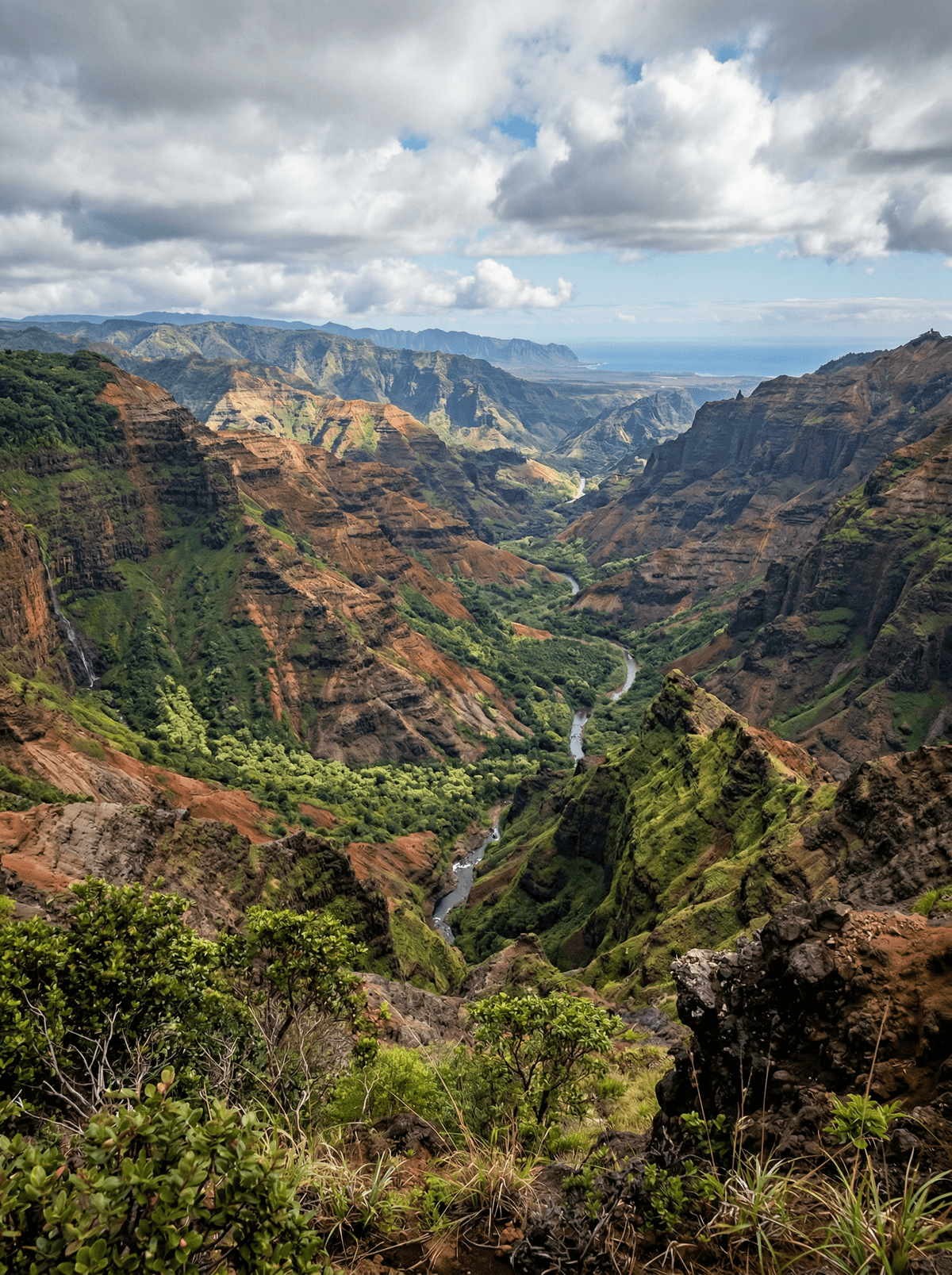 Waimea Canyon, United States