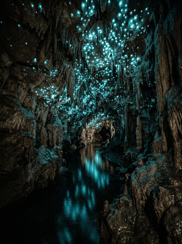 Waitomo Caves