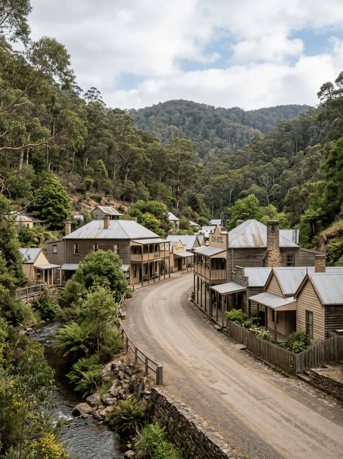 Walhalla, Australia