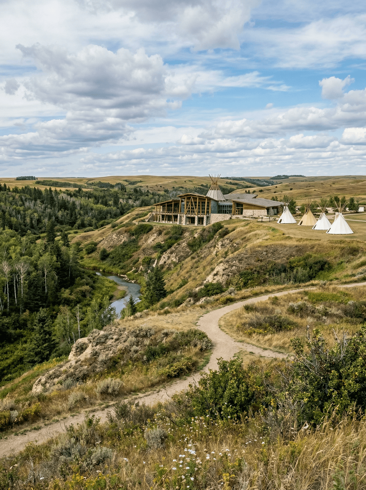 Wanuskewin Heritage Park, Canada