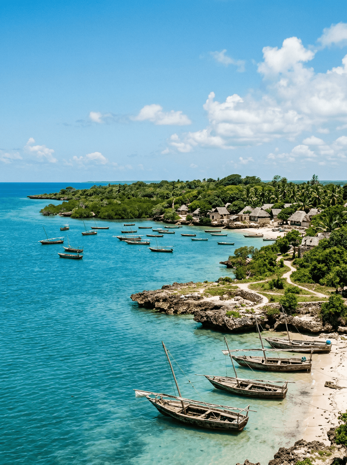 Wasini Island, Kenya