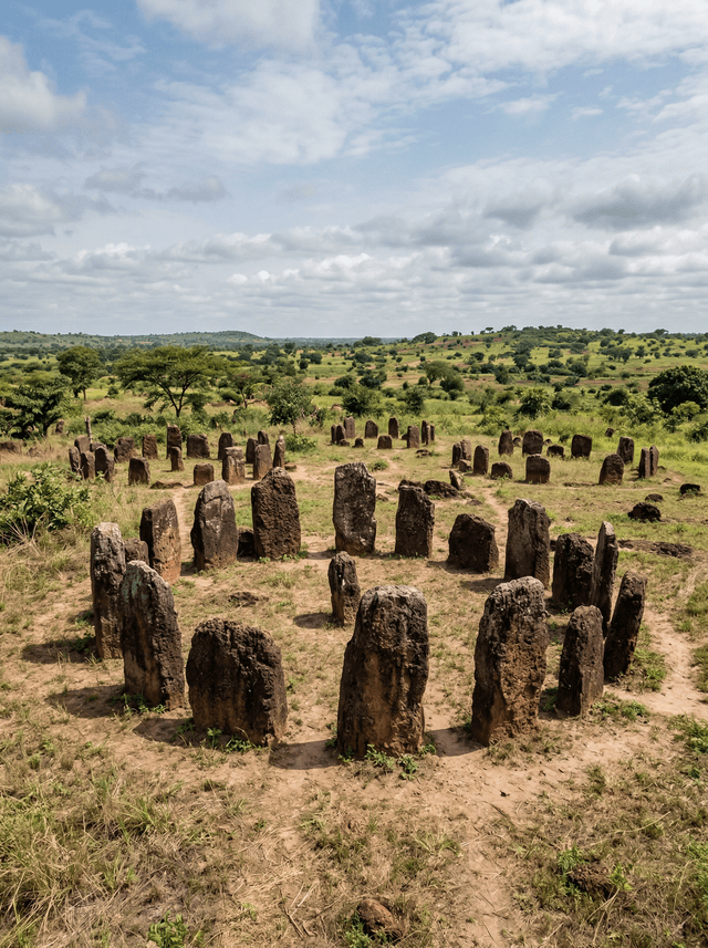 Wassu Stone Circles