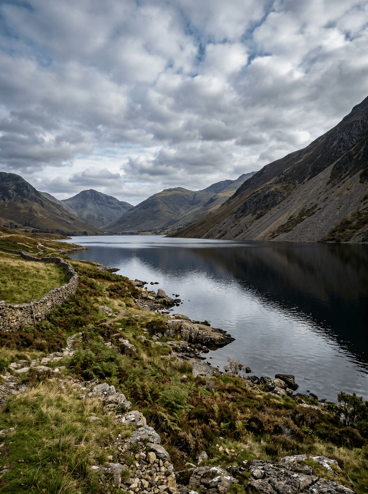 Wastwater, England