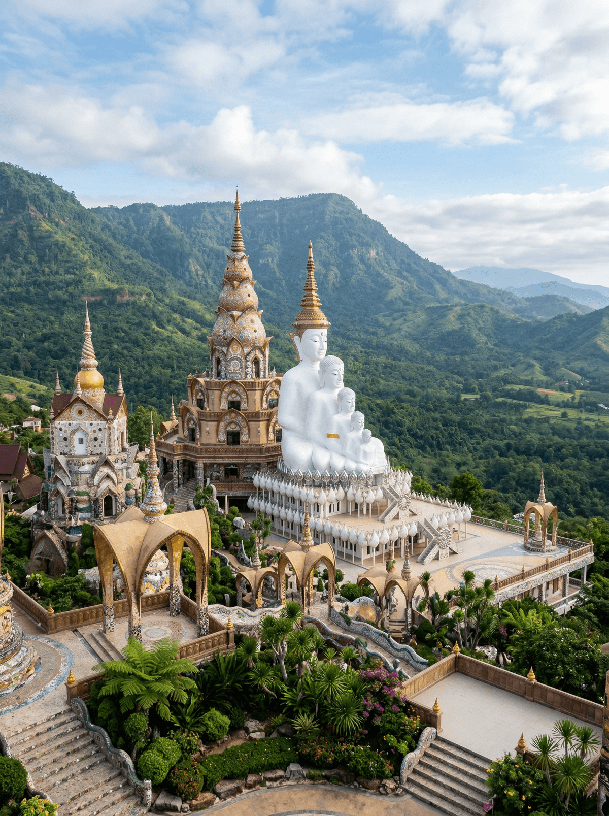 Wat Pha Sorn Kaew, Thailand