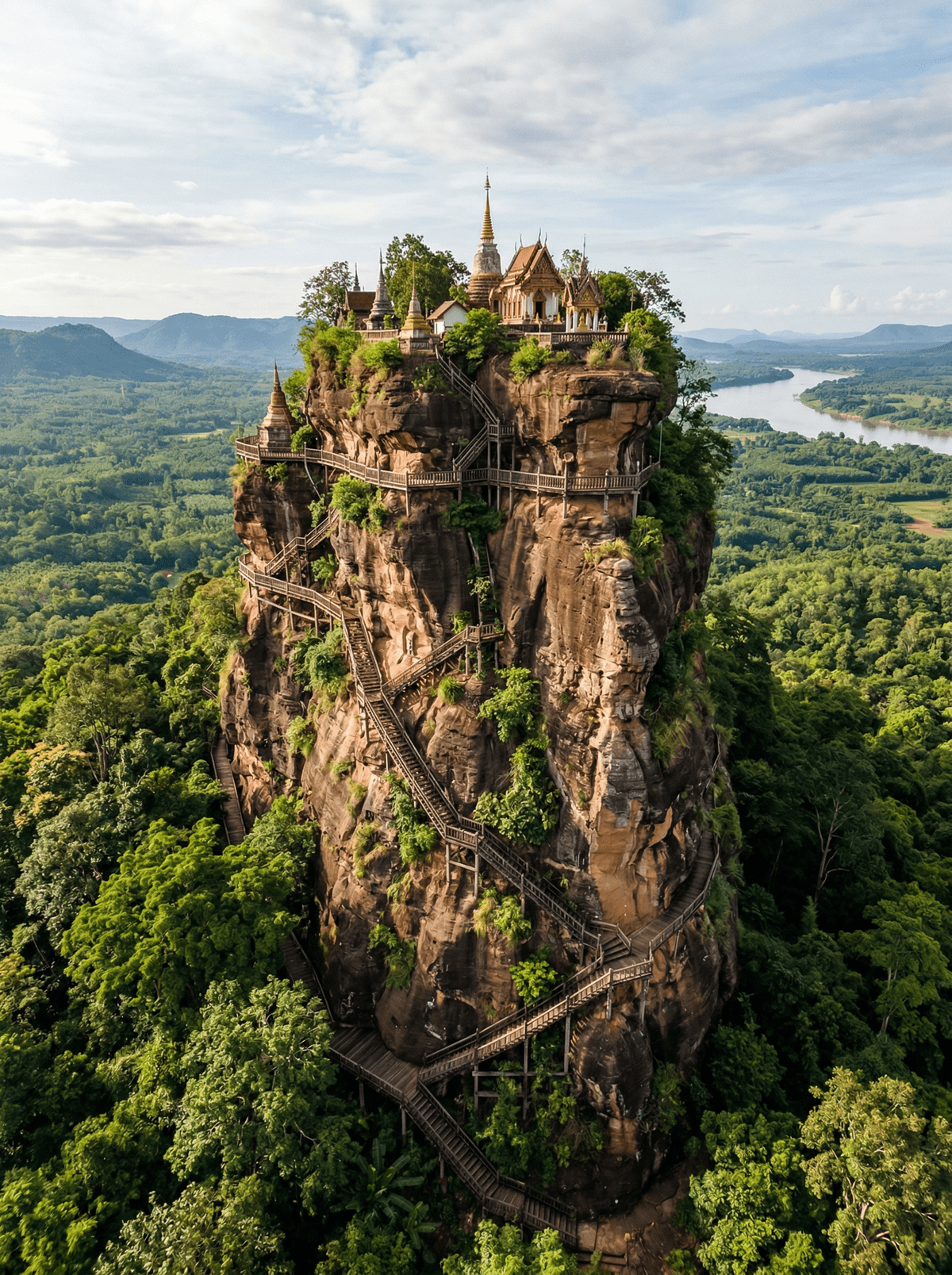 Wat Phu Tok, Thailand