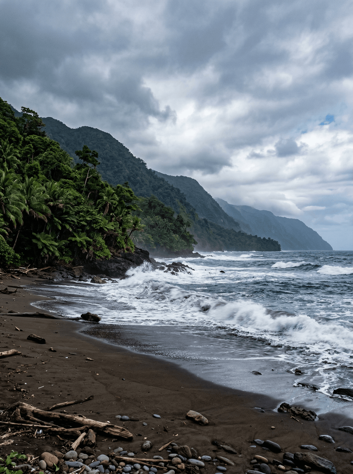 Weather Coast, Solomon Islands