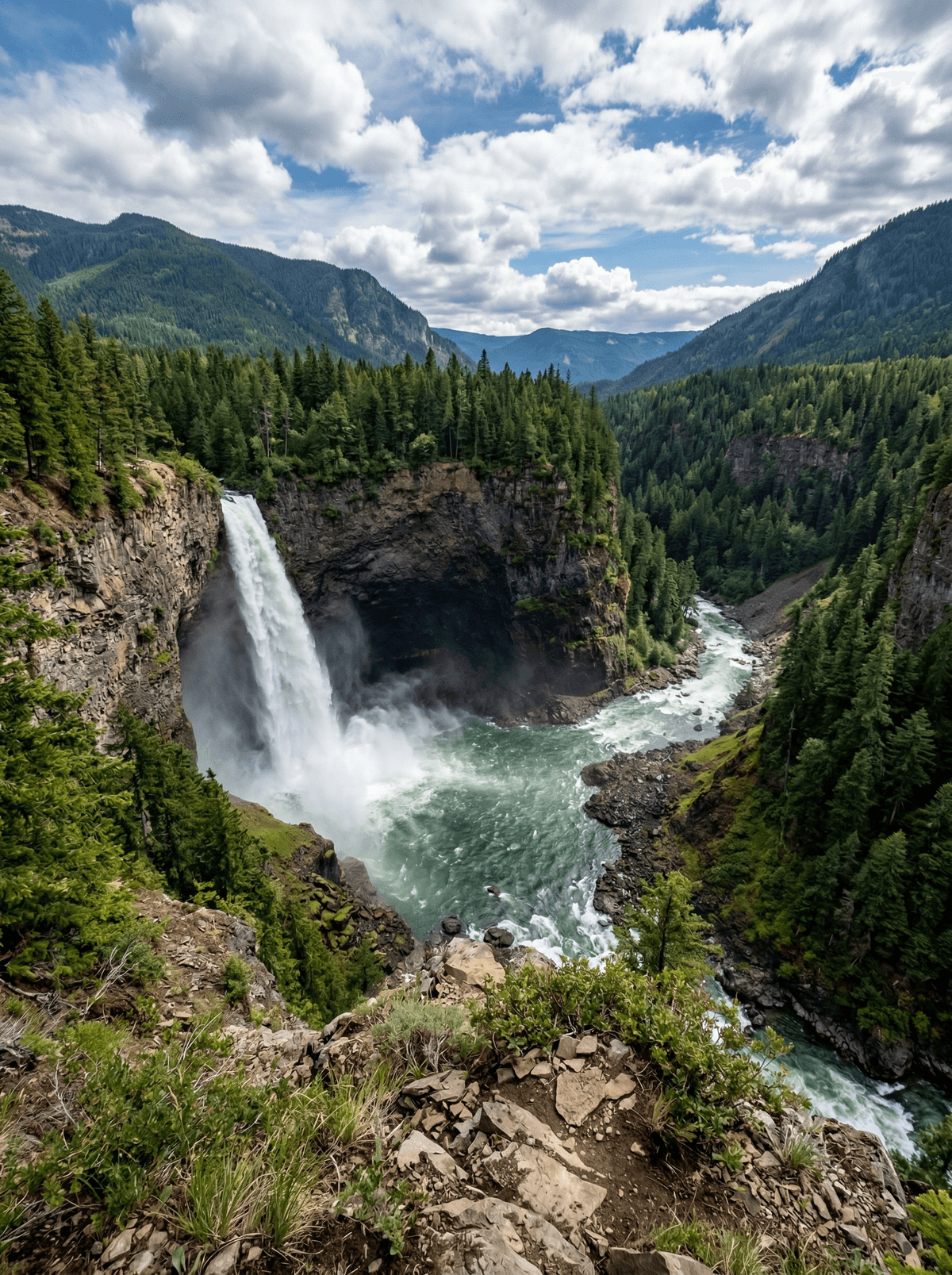 Wells Gray Provincial Park, Canada