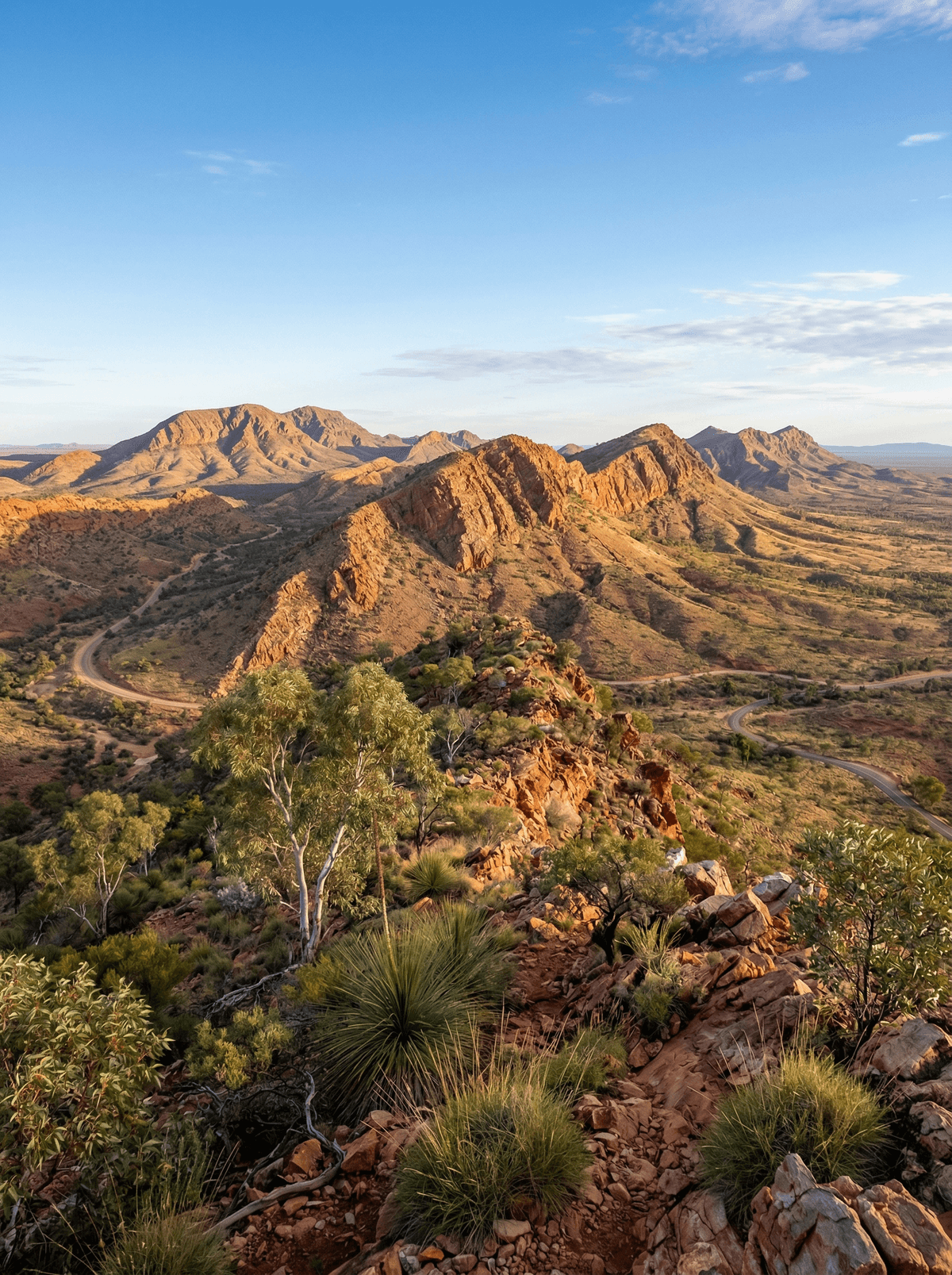 West MacDonnell Ranges, Australia