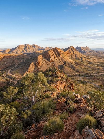 West MacDonnell Ranges