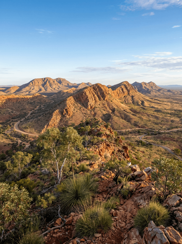 West MacDonnell Ranges