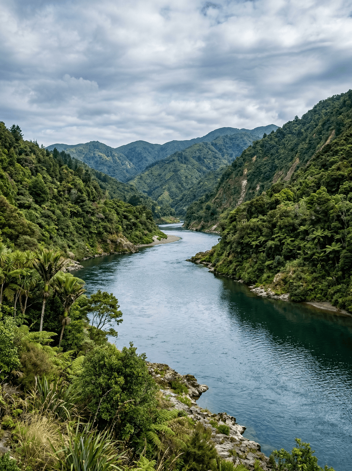Whanganui River, New Zealand