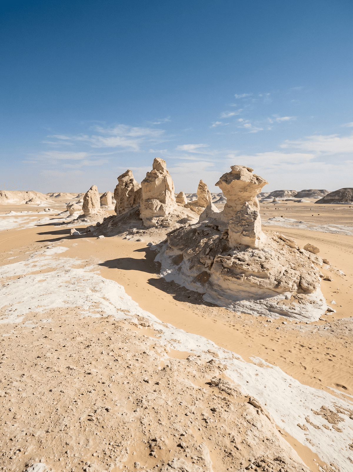 White Desert, Egypt