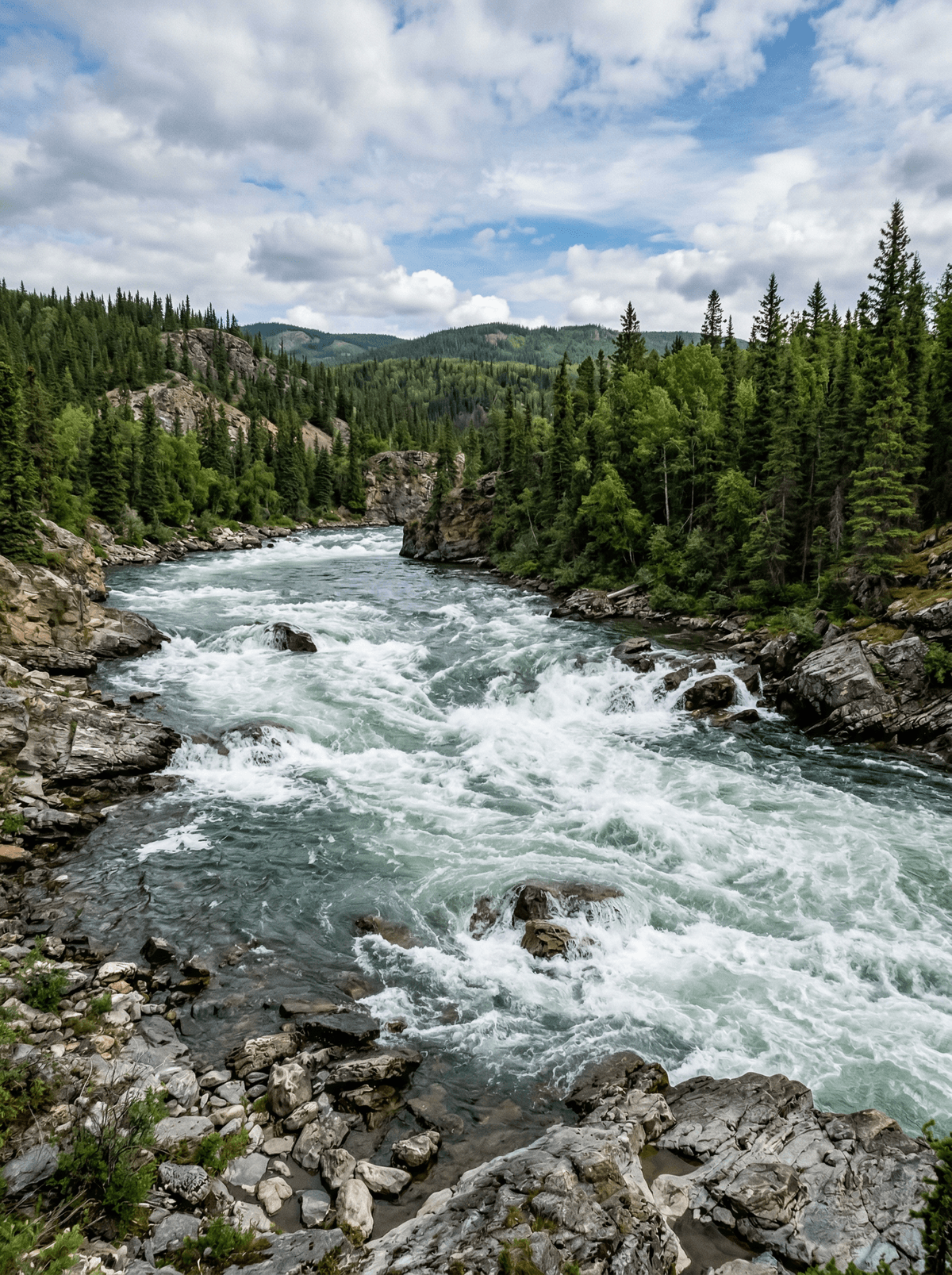Whitehorse Rapids, Canada