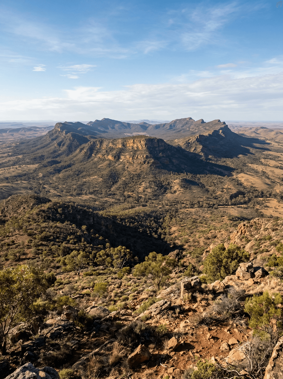 Wilpena Pound, Australia