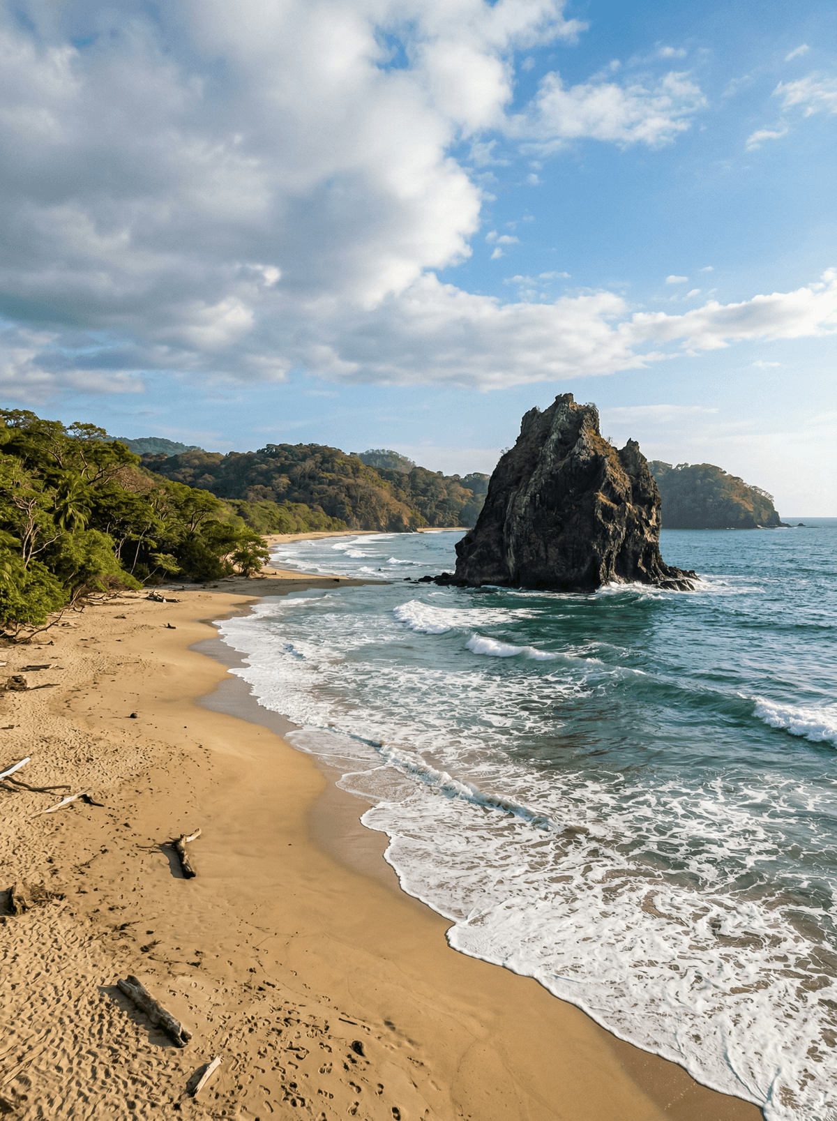 Witch's Rock (Playa Naranjo), Costa Rica