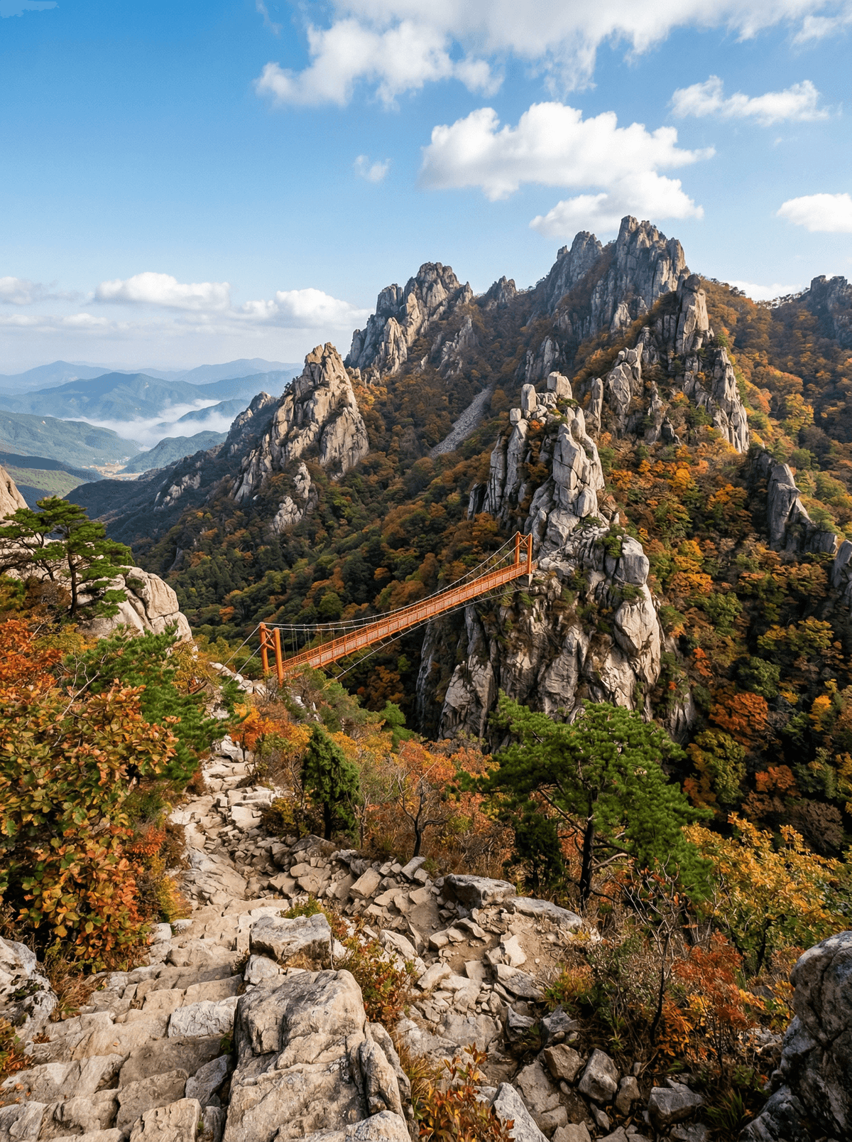 Wolchulsan, South Korea
