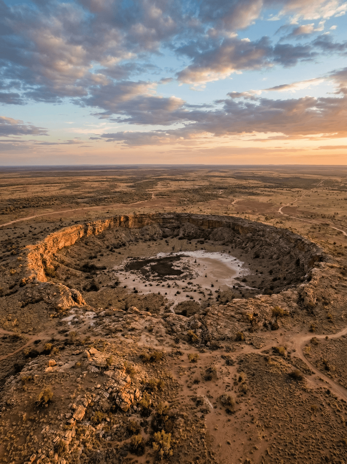 Wolfe Creek Crater, Australia