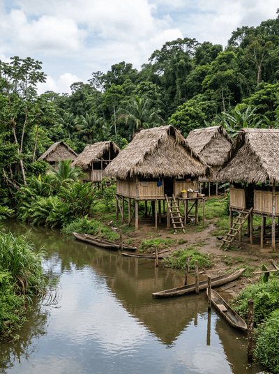 Wounaan Villages
