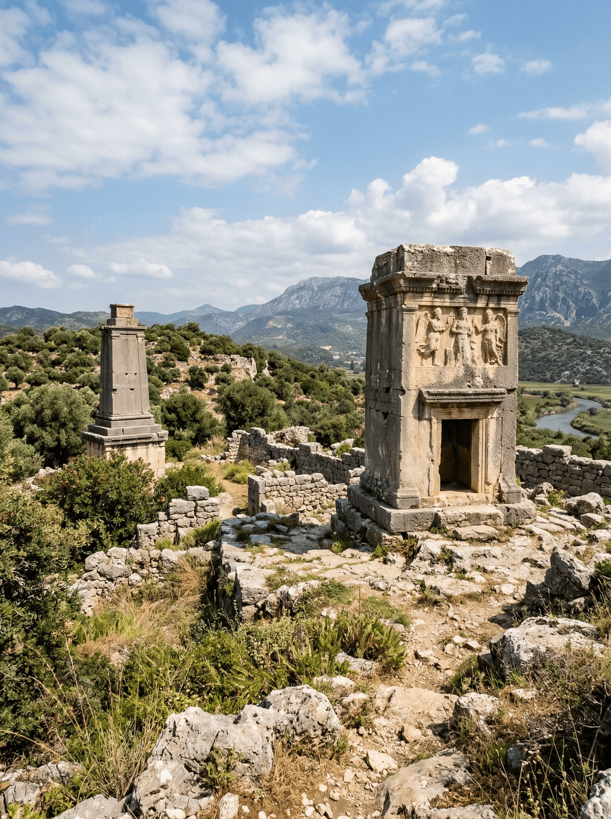 Xanthos, Turkey