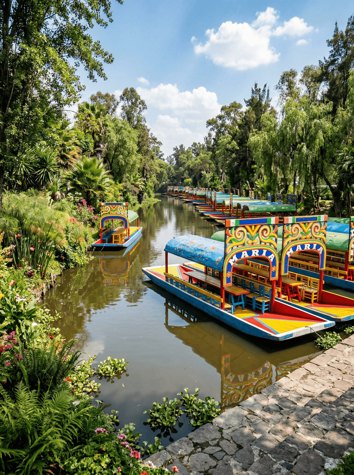 Xochimilco, Mexico