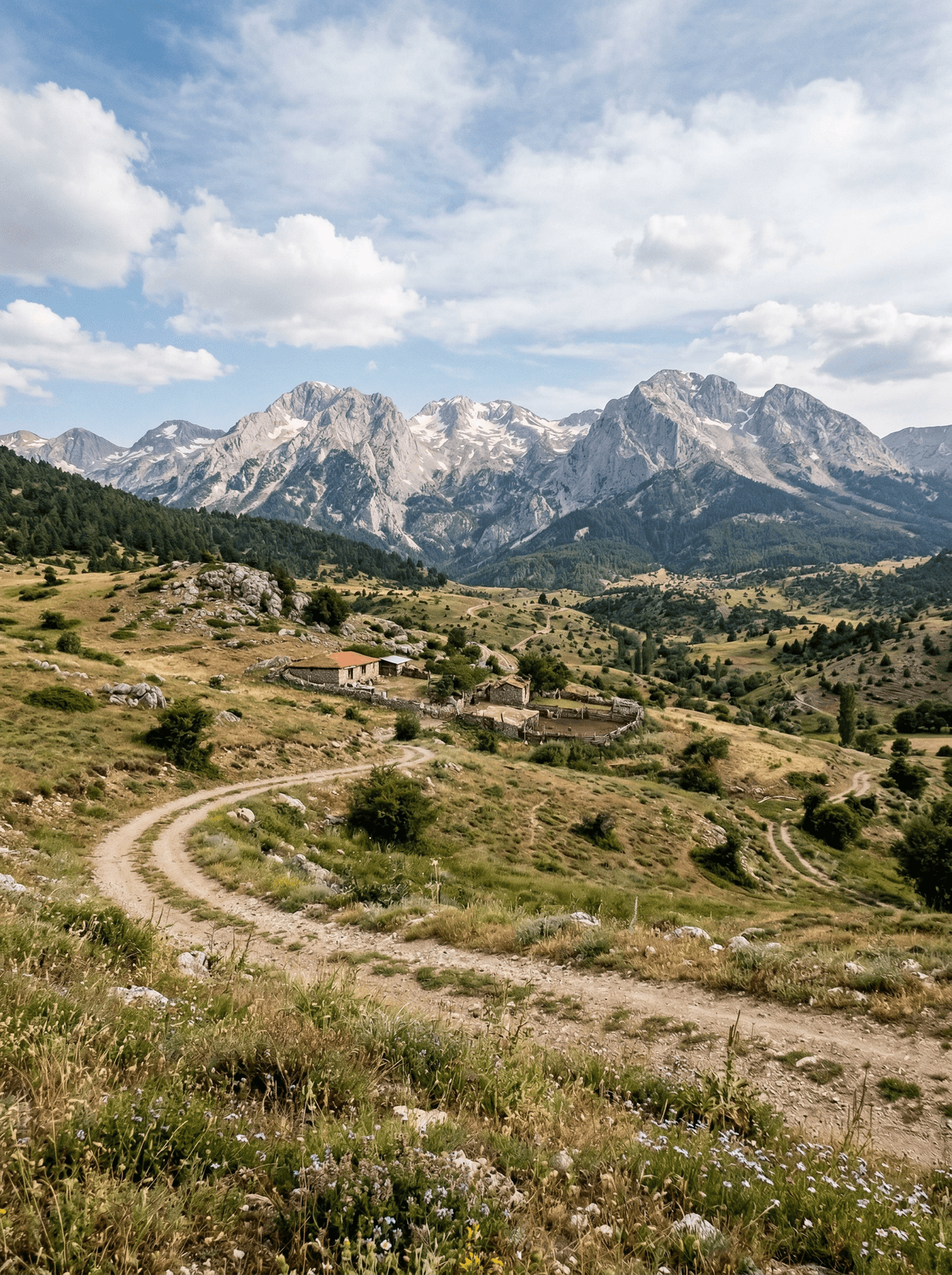 Yörük Plateau, Turkey