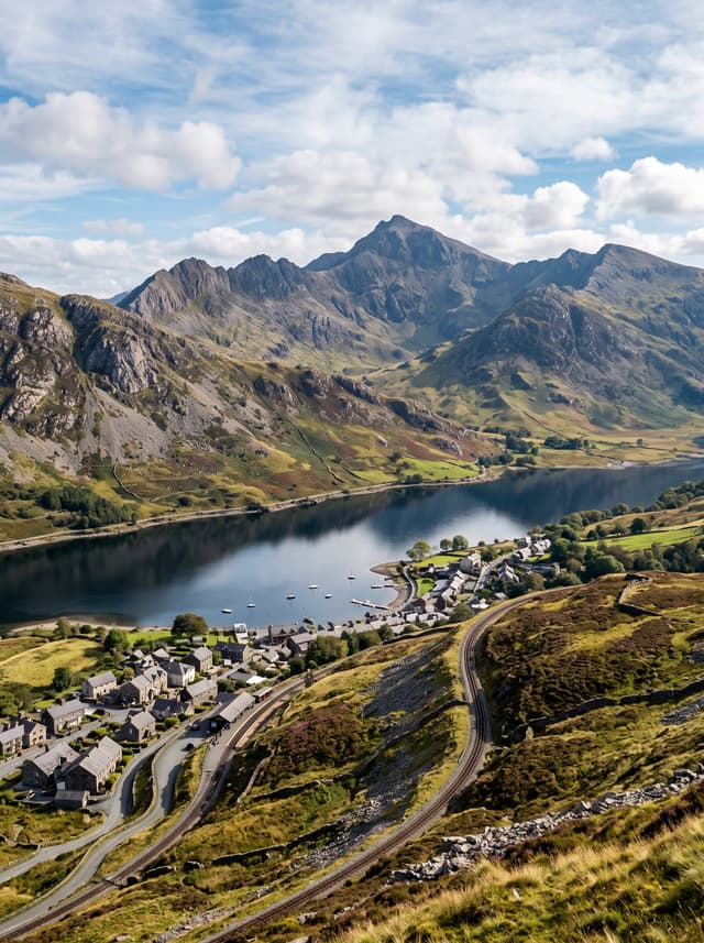 Yr Wyddfa and Llanberis