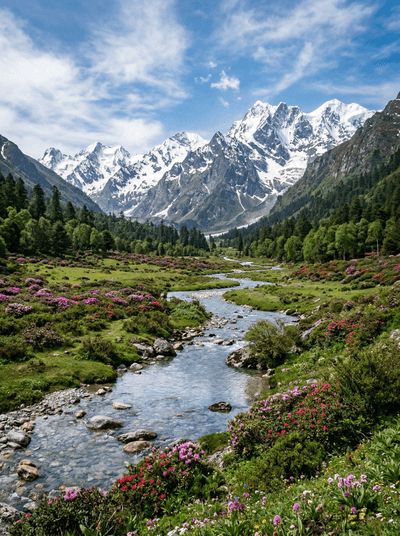 Yumthang Valley