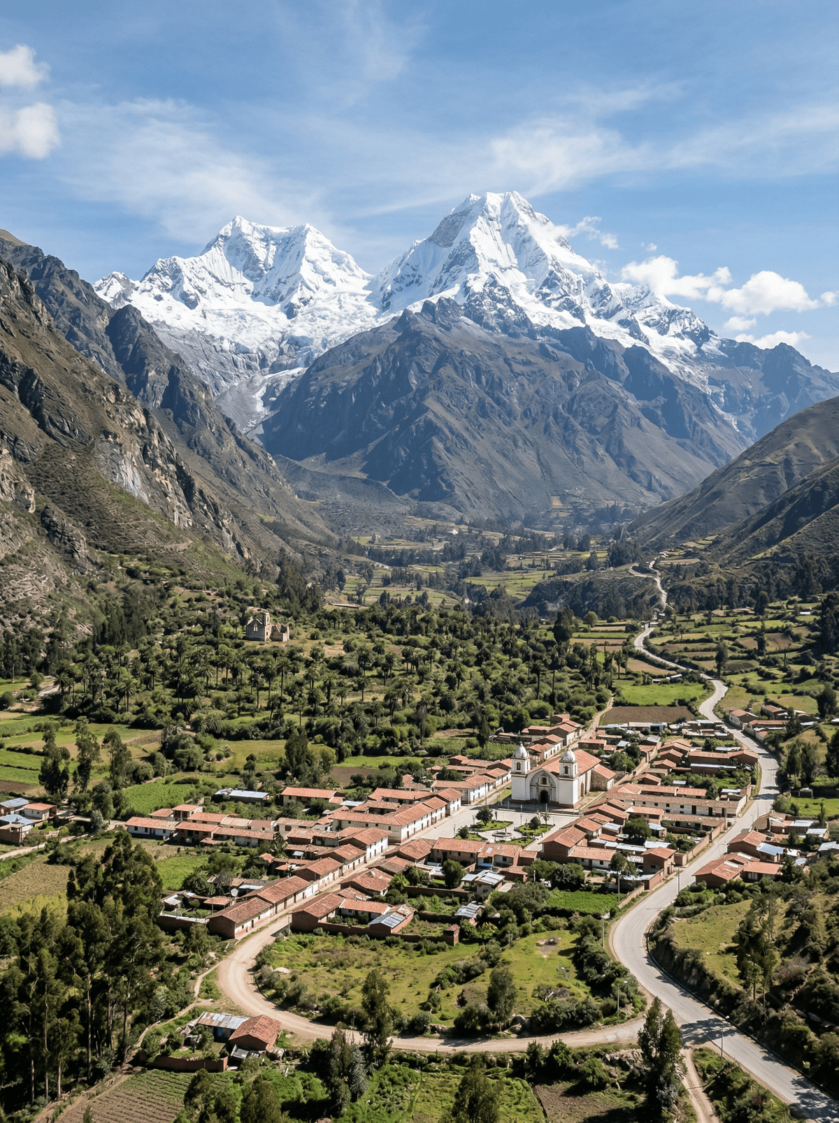 Yungay, Peru