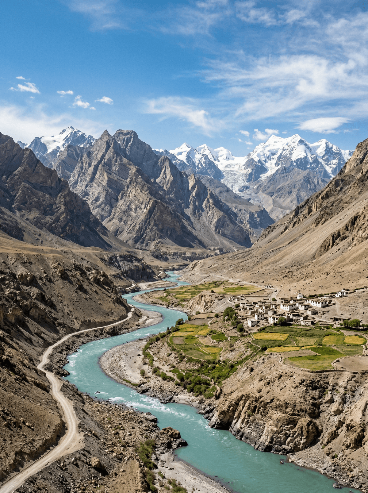 Zanskar Valley, India