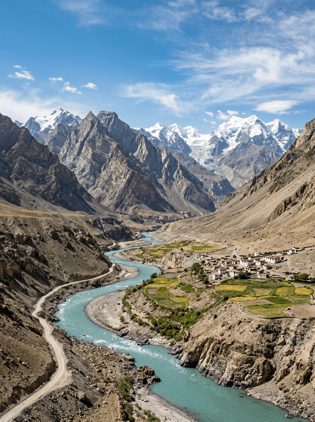 Zanskar Valley