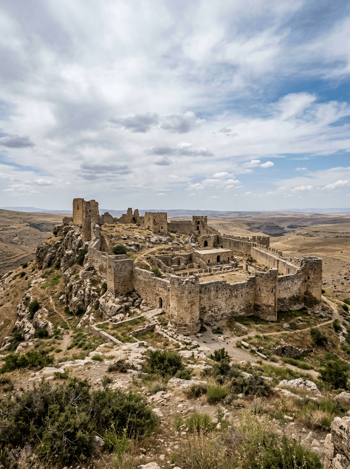 Zerzevan Castle, Turkey