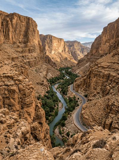 Ziz Gorge