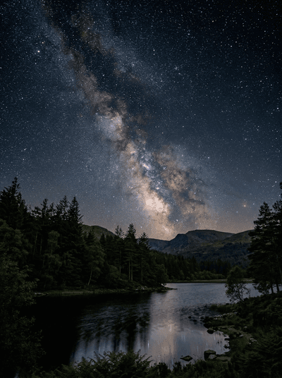Galloway Forest Dark Sky Park