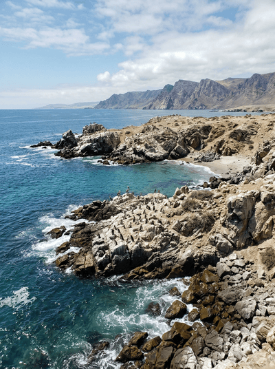 Isla Damas (Reserva Nacional Pingüino de Humboldt)