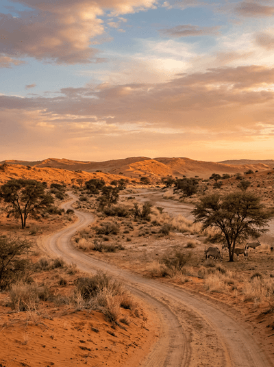 Kgalagadi Transfrontier Park