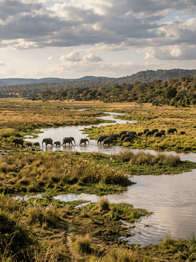 Moyowosi-Kigosi Game Reserve