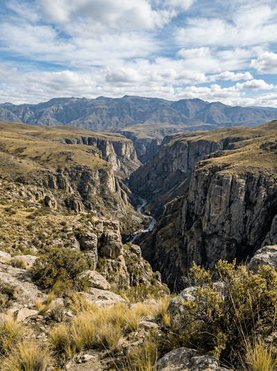 Parque Nacional Quebrada del Condorito