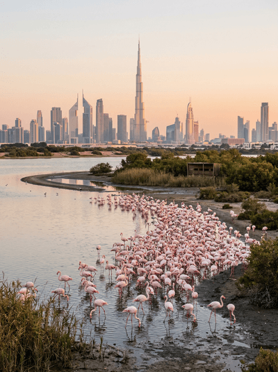 Ras Al Khor Wildlife Sanctuary