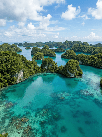 Rock Islands Southern Lagoon