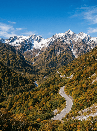 Tateyama Kurobe Alpine Route
